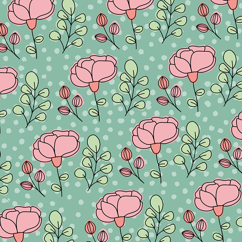 Panel Print Patterns Printed Panels 10036-2-4 - Printed Panels