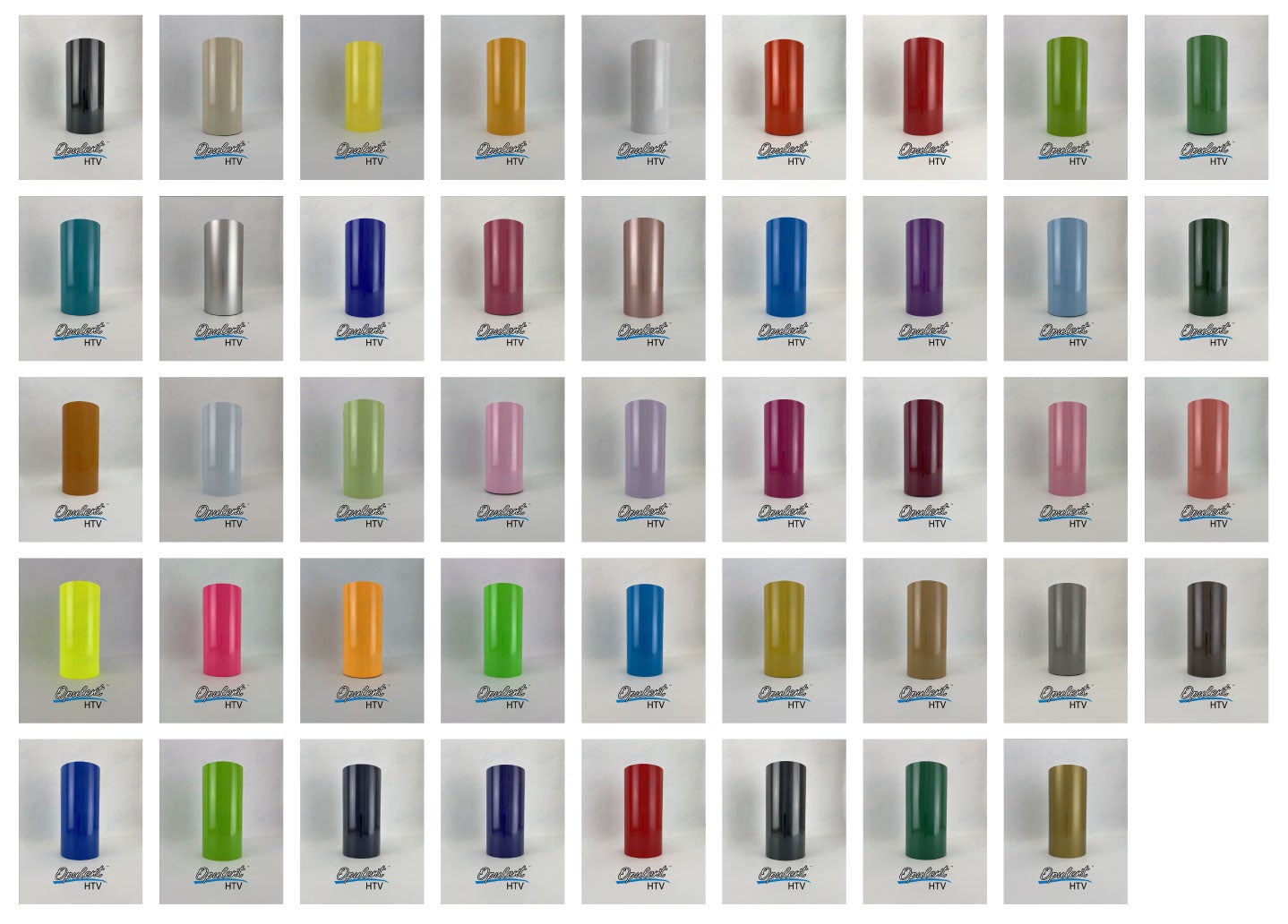 Opulent HTV - Solid 30.5cmx1m - Printed Panels